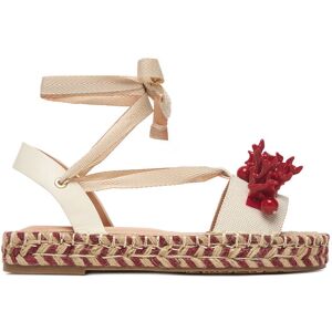 Liu Jo Espadrilky Paros 02 SA6101 T6948 Béžová Ženy Liu Jo Espadrilky Paros 02 SA6101 T6948 Béžová Ženy