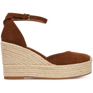 BOSS Espadrilky Madeira 50563452 Hnedá Ženy BOSS Espadrilky Madeira 50563452 Hnedá Ženy