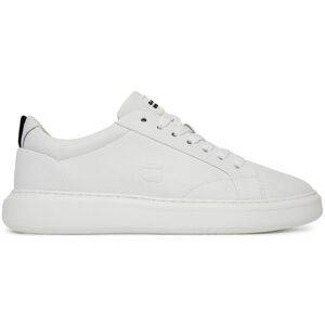 G-Star Raw Poltopánky LONDON-04 MI08 Biela Muži G-Star Raw Poltopánky LONDON-04 MI08 Biela Muži