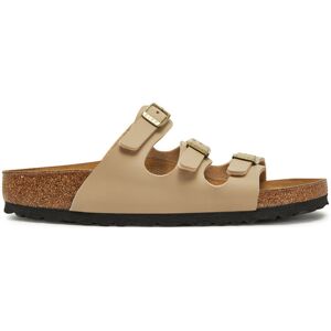 Birkenstock Šľapky Florida 1029265 Écru Ženy Birkenstock Šľapky Florida 1029265 Écru Ženy