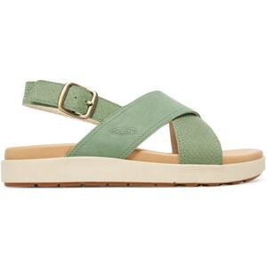 Keen Sandále Elle Luxe Cross Strap 1030525 Zelená Ženy Keen Sandále Elle Luxe Cross Strap 1030525 Zelená Ženy