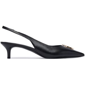 Tory Burch Lodičky Eleanor Slingback 181018 Čierna Ženy Tory Burch Lodičky Eleanor Slingback 181018 Čierna Ženy