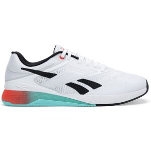 Reebok Topánky do posilňovne NANO X5 100209364 Biela Muži Reebok Topánky do posilňovne NANO X5 100209364 Biela Muži