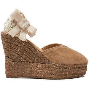 Manebi Espadrilky Hamptons Heart-Shaped Wedge Espadrilles W 1.6 WH Béžová Ženy Manebi Espadrilky Hamptons Heart-Shaped Wedge Espadrilles W 1.6 WH Béžová Ženy