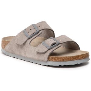 Birkenstock Šľapky Arizona 1020557 Sivá Ženy Birkenstock Šľapky Arizona 1020557 Sivá Ženy