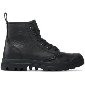 Palladium Outdoorová obuv Pampa Zip Lth Ess 76888-008-M Čierna Muži Palladium Outdoorová obuv Pampa Zip Lth Ess 76888-008-M Čierna Muži