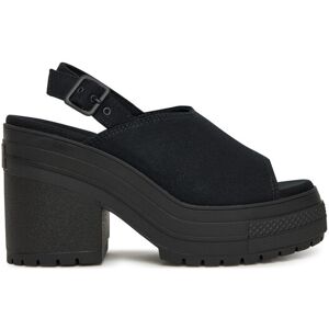 Converse Sandále Chuck 70 De Luxe Heel Sandal Platform A12567C Čierna Ženy Converse Sandále Chuck 70 De Luxe Heel Sandal Platform A12567C Čierna Ženy