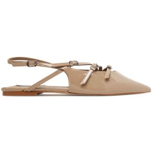 Steve Madden Baleríny Cianna SM11003709 Hnedá Ženy Steve Madden Baleríny Cianna SM11003709 Hnedá Ženy