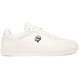 KARL LAGERFELD Sneakersy KL53830N Biela Muži KARL LAGERFELD Sneakersy KL53830N Biela Muži