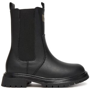 Tommy Hilfiger Členková obuv T3A5-34016-1355999 S Čierna Deti Tommy Hilfiger Členková obuv T3A5-34016-1355999 S Čierna Deti