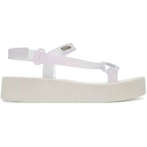 Melissa Sandále Melissa Sun Downtown Platform II Ad 36129 Biela Ženy Melissa Sandále Melissa Sun Downtown Platform II Ad 36129 Biela Ženy