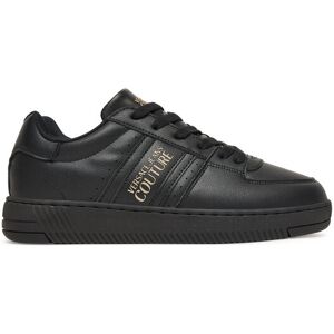 Versace Jeans Couture Sneakersy 79VA3SJ7 Čierna Ženy Versace Jeans Couture Sneakersy 79VA3SJ7 Čierna Ženy