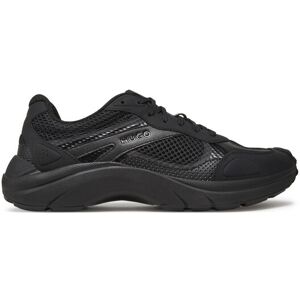 HUGO Sneakersy GO2 50548571 Čierna Muži HUGO Sneakersy GO2 50548571 Čierna Muži