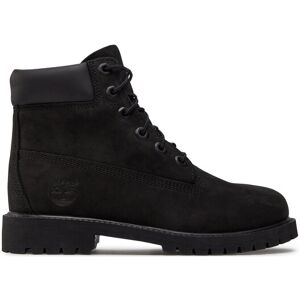 Timberland Outdoorová obuv 6In Prem 12907/TB0129070011 Čierna Deti Timberland Outdoorová obuv 6In Prem 12907/TB0129070011 Čierna Deti