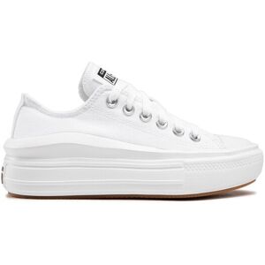 Converse Plátenky Ctas Move Ox 570257C Biela Ženy Converse Plátenky Ctas Move Ox 570257C Biela Ženy