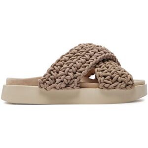 Inuikii Šľapky Woven 70104-105 Hnedá Ženy Inuikii Šľapky Woven 70104-105 Hnedá Ženy
