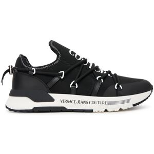 Versace Jeans Couture Sneakersy 79YA3SA6 ZS915 Čierna Muži Versace Jeans Couture Sneakersy 79YA3SA6 ZS915 Čierna Muži