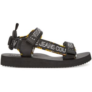 Versace Jeans Couture Sandále 78YA3S7B Čierna Muži Versace Jeans Couture Sandále 78YA3S7B Čierna Muži