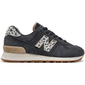 New Balance Sneakersy WL574XE2 Čierna Ženy New Balance Sneakersy WL574XE2 Čierna Ženy