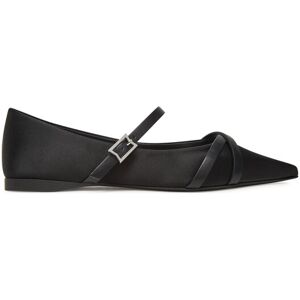 Max Mara Poltopánky Satinflat 2514521272600 Čierna Ženy Max Mara Poltopánky Satinflat 2514521272600 Čierna Ženy