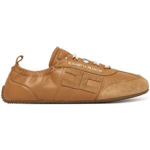 Elisabetta Franchi Sneakersy SA39G61E2 Hnedá Ženy Elisabetta Franchi Sneakersy SA39G61E2 Hnedá Ženy