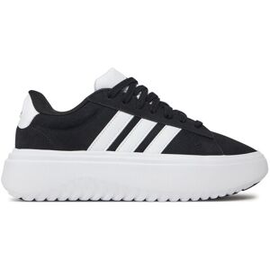 adidas Sneakersy Grand Court Platform IE1102 Čierna Ženy adidas Sneakersy Grand Court Platform IE1102 Čierna Ženy