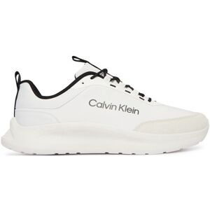 Calvin Klein Sneakersy Light Eva Runn Ess Laceup Ny-Su HM0HM02342 Biela Muži Calvin Klein Sneakersy Light Eva Runn Ess Laceup Ny-Su HM0HM02342 Biela Muži