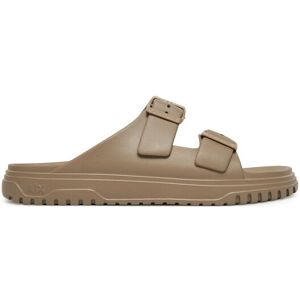 Armani Exchange Šľapky XUP015 XV821 01827 Hnedá Muži Armani Exchange Šľapky XUP015 XV821 01827 Hnedá Muži