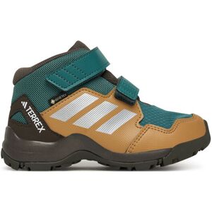 adidas Trekingová obuv Terrex Skychaser Mid GORE-TEX Hiking JS2092 Zelená Deti adidas Trekingová obuv Terrex Skychaser Mid GORE-TEX Hiking JS2092 Zelená Deti