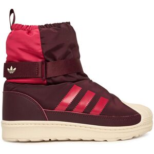 adidas Snehule Superstar 360 Winterized Boot JR5804 Bordová Deti adidas Snehule Superstar 360 Winterized Boot JR5804 Bordová Deti