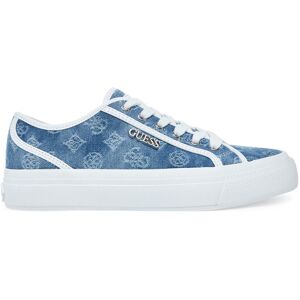 Guess Sneakersy FLJJX7 FAL12 Modrá Ženy Guess Sneakersy FLJJX7 FAL12 Modrá Ženy
