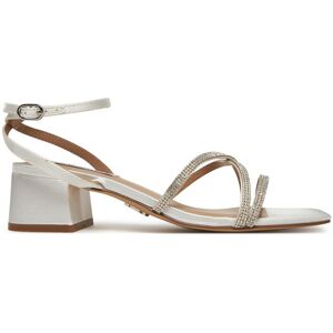 Steve Madden Sandále Gabby SM11003037 Biela Ženy Steve Madden Sandále Gabby SM11003037 Biela Ženy