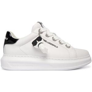 KARL LAGERFELD Sneakersy Kapri KL62536C Biela Ženy KARL LAGERFELD Sneakersy Kapri KL62536C Biela Ženy