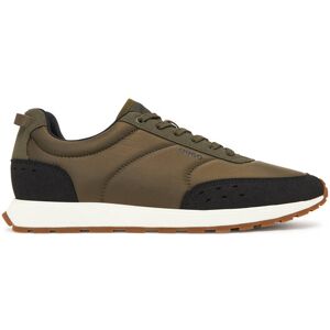 HUGO Sneakersy Icelin 50548502 Zelená Muži HUGO Sneakersy Icelin 50548502 Zelená Muži