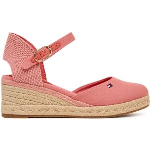 Tommy Hilfiger Espadrilky Mid Wedge Espad Closed Toe FW0FW09233 Koralová Ženy Tommy Hilfiger Espadrilky Mid Wedge Espad Closed Toe FW0FW09233 Koralová Ženy