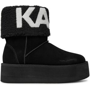 KARL LAGERFELD Snehule KL48552 Čierna Ženy KARL LAGERFELD Snehule KL48552 Čierna Ženy