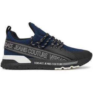 Versace Jeans Couture Sneakersy 78YA3SA3 Tmavomodrá Muži Versace Jeans Couture Sneakersy 78YA3SA3 Tmavomodrá Muži
