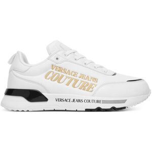 Versace Jeans Couture Sneakersy 80YA3SA5 ZSE13 Biela Muži Versace Jeans Couture Sneakersy 80YA3SA5 ZSE13 Biela Muži