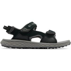 Columbia Sandále KONOS™ HIKER 3-STRAP 2121571 Čierna Muži Columbia Sandále KONOS™ HIKER 3-STRAP 2121571 Čierna Muži
