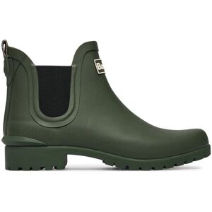 Barbour Gumáky Wilton LRF0066OL11 Zelená Ženy Barbour Gumáky Wilton LRF0066OL11 Zelená Ženy
