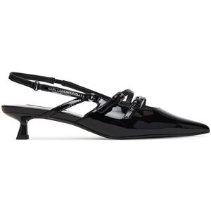 KARL LAGERFELD Lodičky Pasha KL30105A Čierna Ženy KARL LAGERFELD Lodičky Pasha KL30105A Čierna Ženy