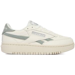 Reebok Sneakersy EO-CLUB C DOUBLE REVENGE 100244645 Écru Ženy Reebok Sneakersy EO-CLUB C DOUBLE REVENGE 100244645 Écru Ženy