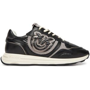 PINKO Sneakersy Zoe 01 SS0087P023 Čierna Ženy PINKO Sneakersy Zoe 01 SS0087P023 Čierna Ženy