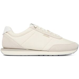 Calvin Klein Sneakersy Retro Runner Ripstop Aop Ny HM0HM02140 Écru Muži Calvin Klein Sneakersy Retro Runner Ripstop Aop Ny HM0HM02140 Écru Muži