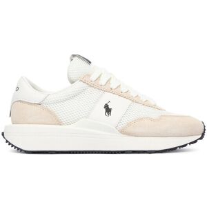 Polo Ralph Lauren Sneakersy 804P01389003 Biela Ženy Polo Ralph Lauren Sneakersy 804P01389003 Biela Ženy