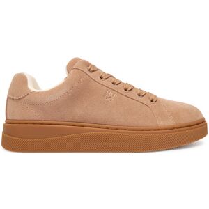 HUGO Sneakersy Lyzz 50557844 Écru Ženy HUGO Sneakersy Lyzz 50557844 Écru Ženy