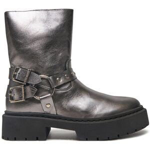 Steve Madden Členková obuv Zwart SM11003405 Sivá Ženy Steve Madden Členková obuv Zwart SM11003405 Sivá Ženy