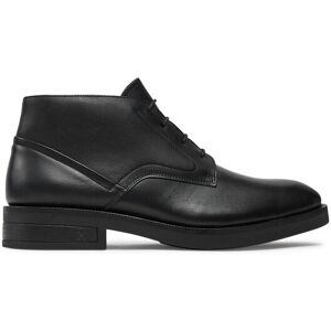 Tommy Hilfiger Šnurovacia obuv Tl Lth Boot FM0FM05265 Čierna Muži Tommy Hilfiger Šnurovacia obuv Tl Lth Boot FM0FM05265 Čierna Muži