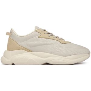 HUGO Sneakersy 50563495 Béžová Muži HUGO Sneakersy 50563495 Béžová Muži