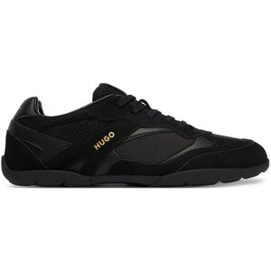 HUGO Sneakersy Keeston 50563553 Čierna Muži HUGO Sneakersy Keeston 50563553 Čierna Muži